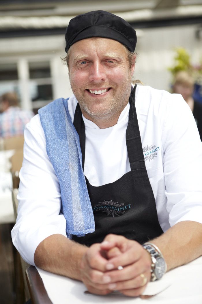 Gustav Trägårdh - Kandidat Bocuse d´Or Sverige 2015