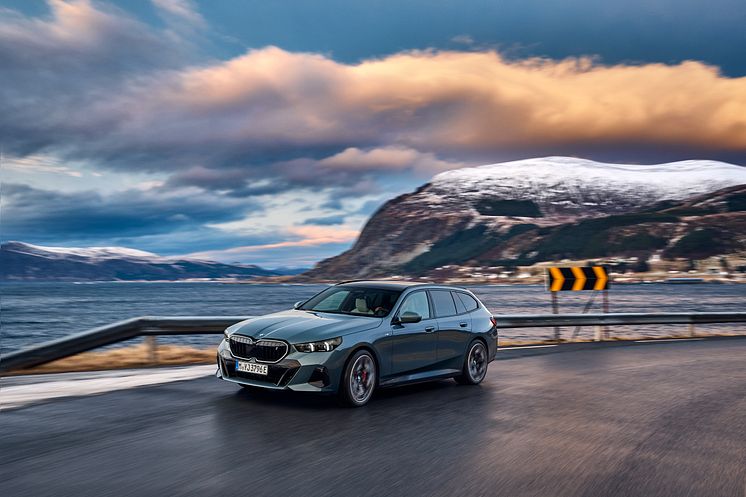 Helt nye BMW i5 Touring