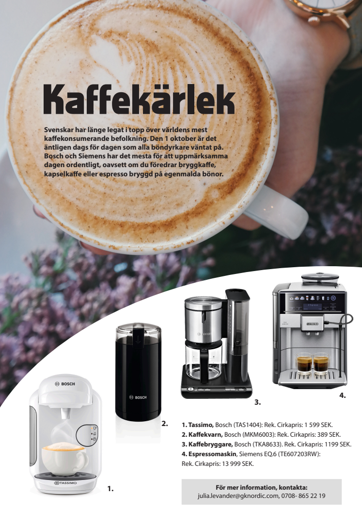 Kaffekärlek