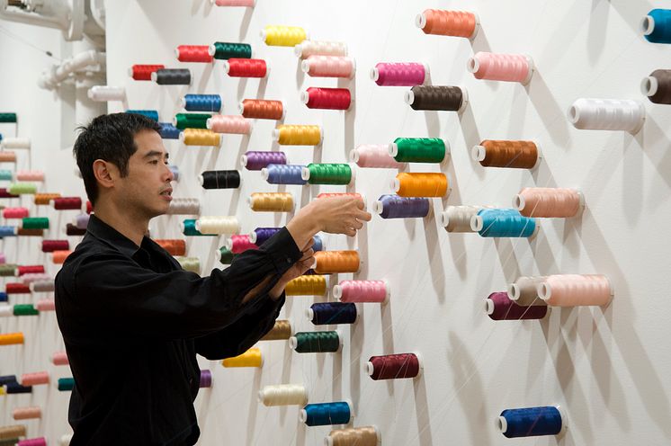 Lee Mingwei, The Mending Project, 2009-