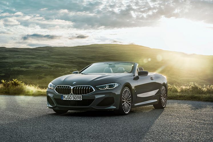 Nya BMW 8-serie Cabriolet