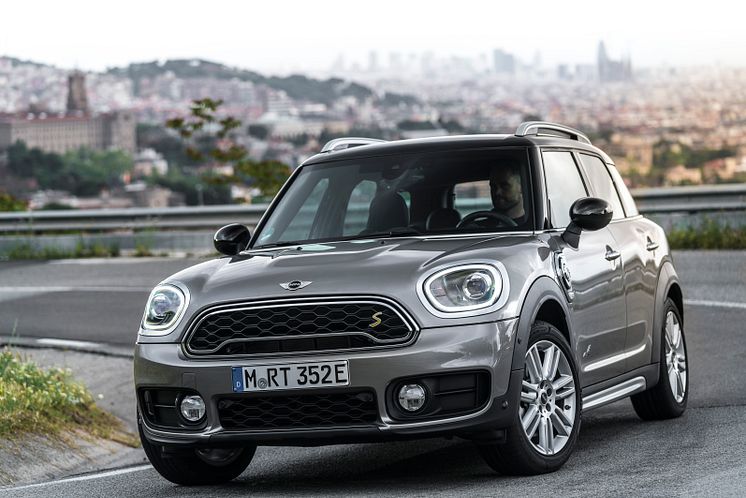 MINI Countryman plug-in hybrid