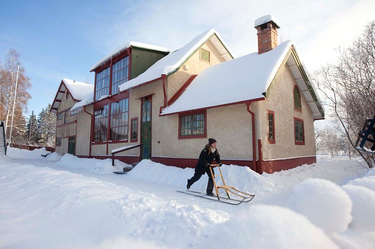 Kicksled_spark_fotoRichardLindor_VisitDalarna