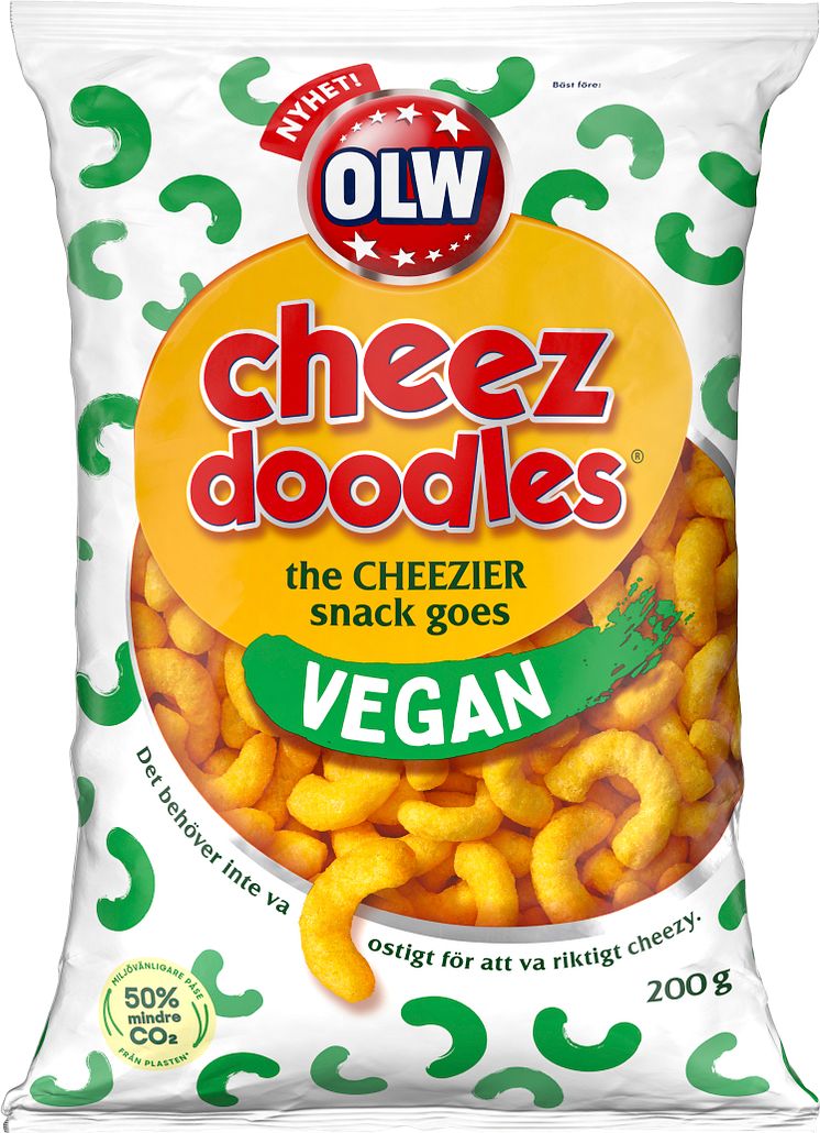 Cheez Doodles Vegan