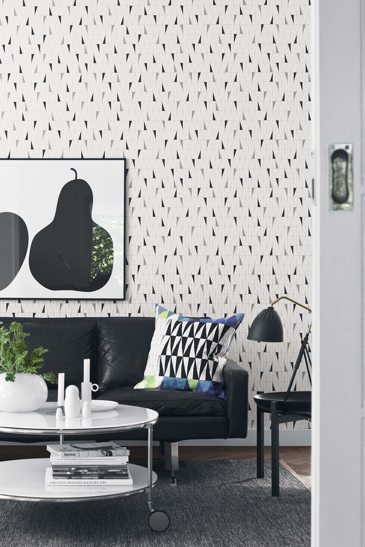 Wallpapers by Scandinavian designers