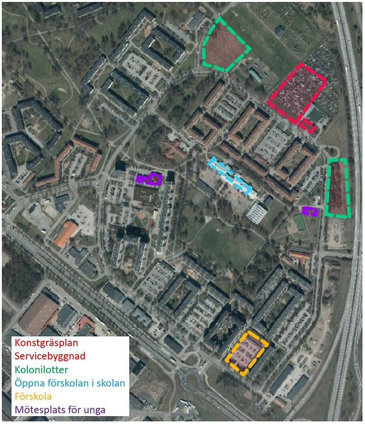 Andersberg nya lokaliseringar