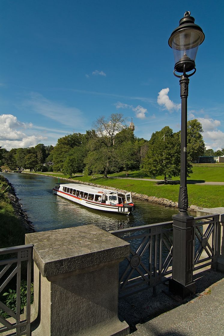 Pressbild - Stockholm Sightseeing - Delfinbåt