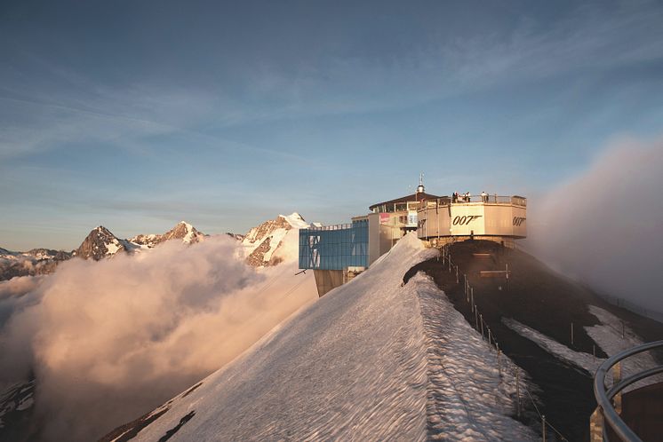 Schilthorn Piz Gloria, Visualisierung