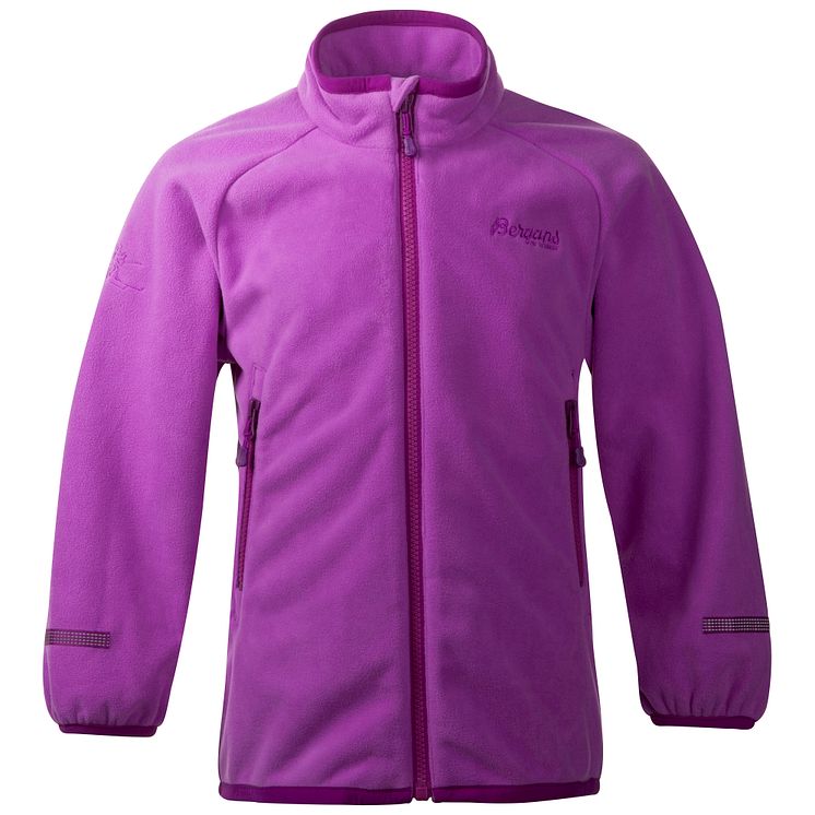 Treungen Kids Jacket - Heather Purple/Dark Heather