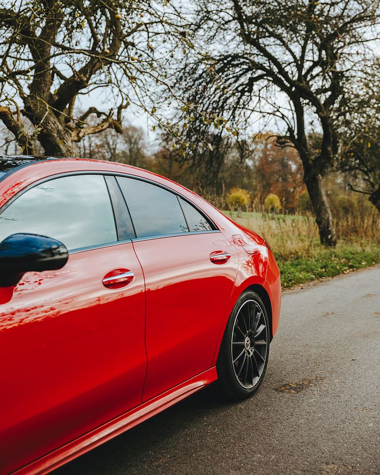 CLA 250 coupé