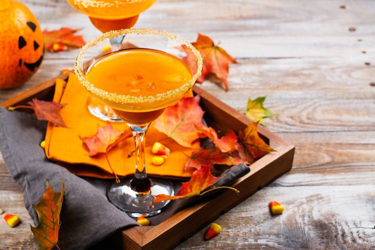 Absolut Spooky Pumpkin Martini (1)