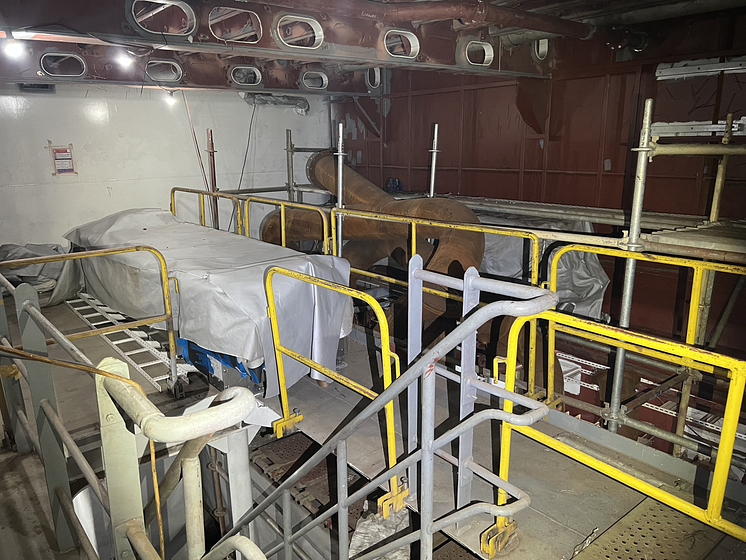 PR24 deck 1 – Engine room no. 1
