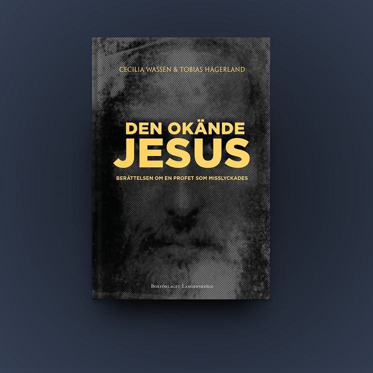 Omslagbild, Den okände Jesus