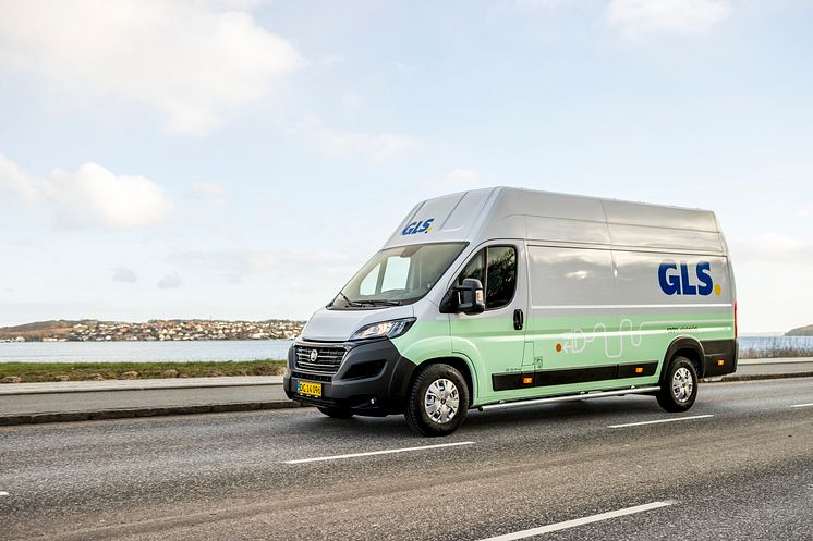 GLS Elbil Fiat Ducato