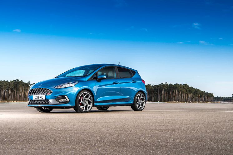 Ford Fiesta ST 2018