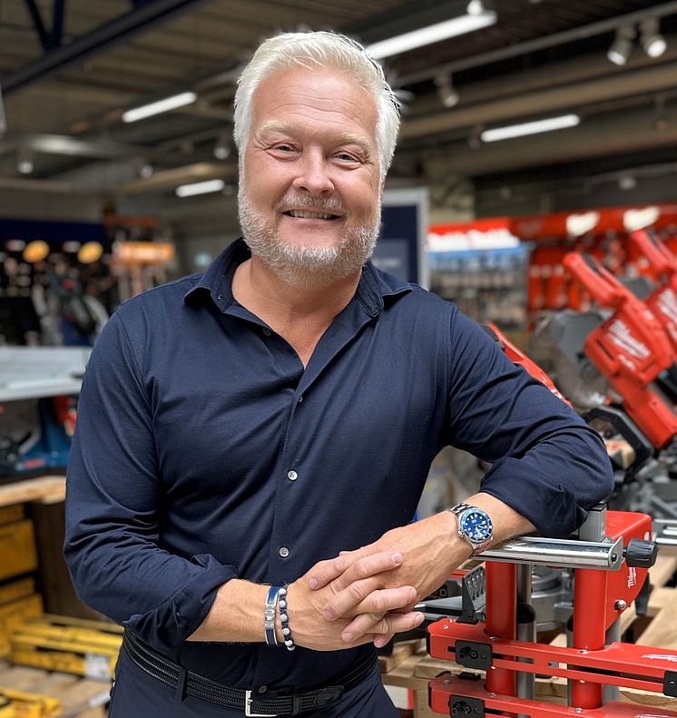 Foto af Jesper Klæbel (Marketingchef i Carl Ras)