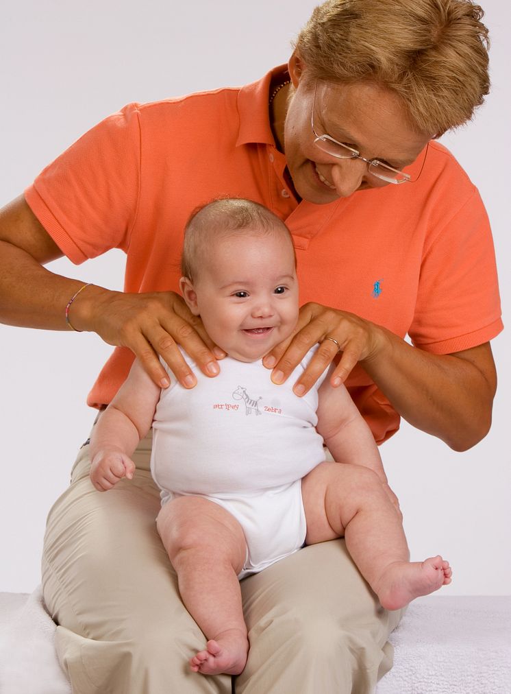 Osteopathie bei Säuglingen und Kleinkindern