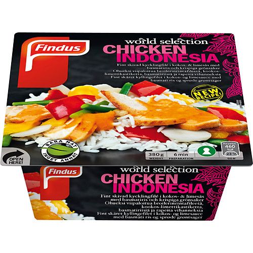 Findus Chicken Indonesia 380g
