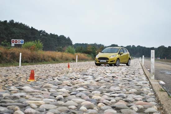 Uuden Ford Fiestan kestävyystestit