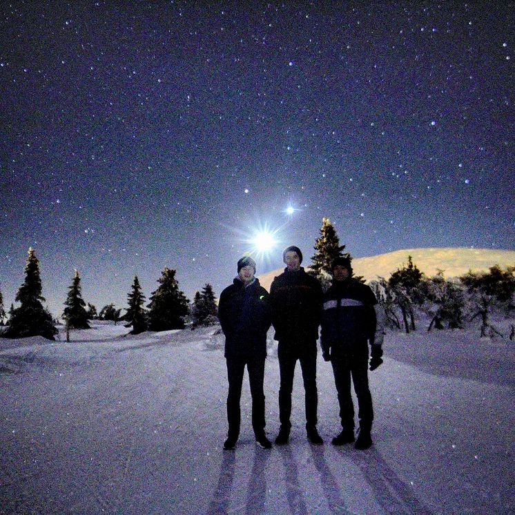 Stjernejakt i Trysil