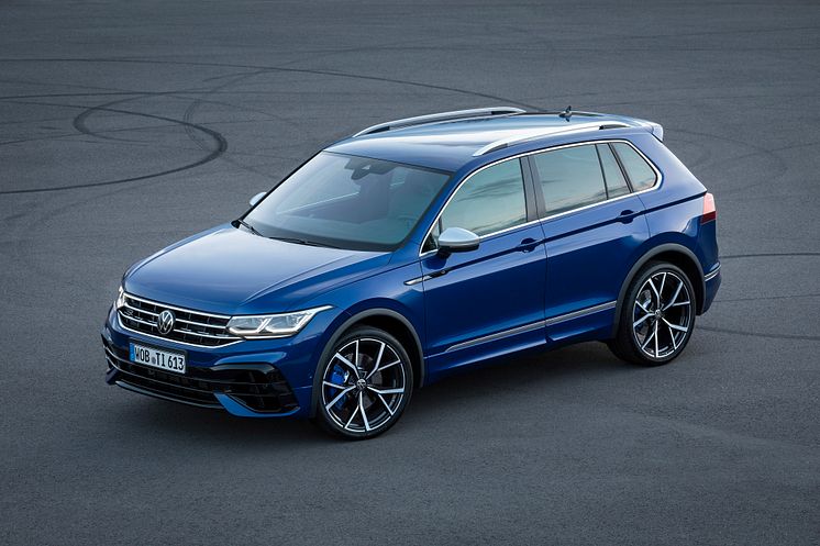 Nya Tiguan R är nu prissatt och beställningsbar.