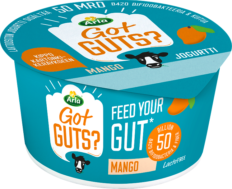 ARLA Got Guts? mangojogurtti