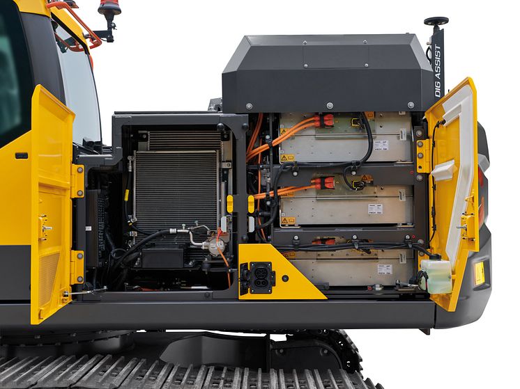 Volvo EC230 Electric - batteripack