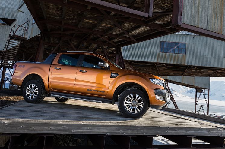 Ford Ranger Svalbard