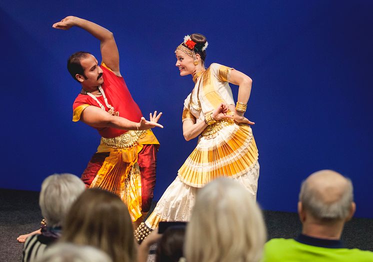 The unexplored India for the Swedish people på TUR 2015