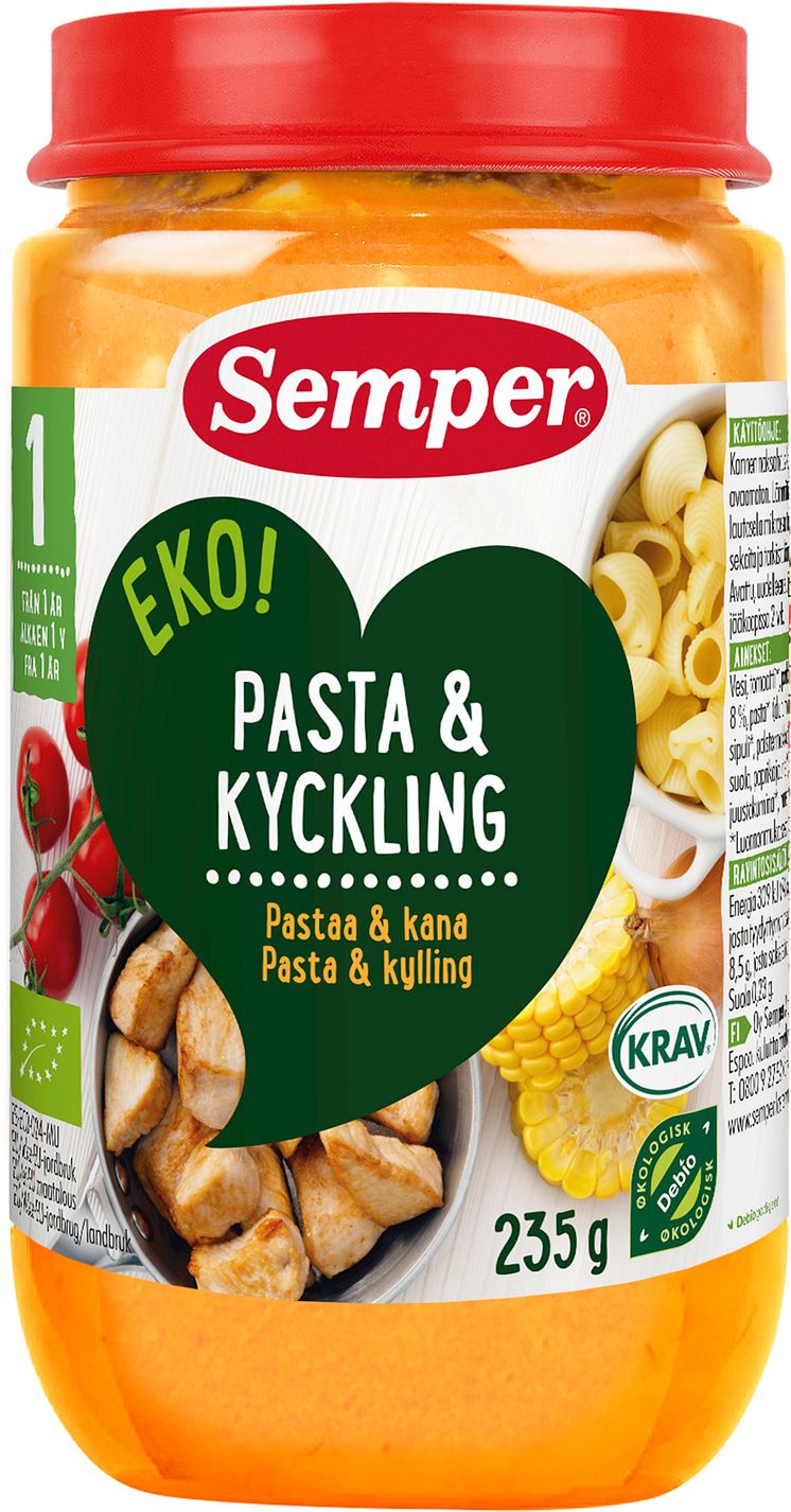 Eko Pasta & Kyckling