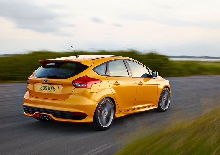 Nye Ford Focus ST