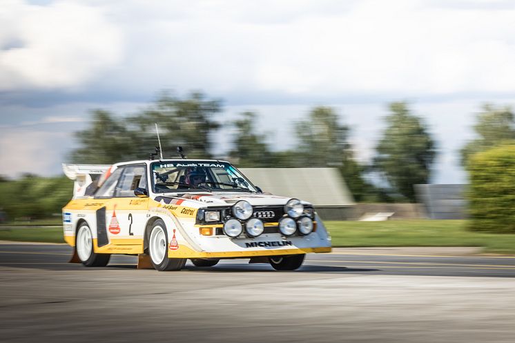 Ken Block, Audi Sport quattro S1