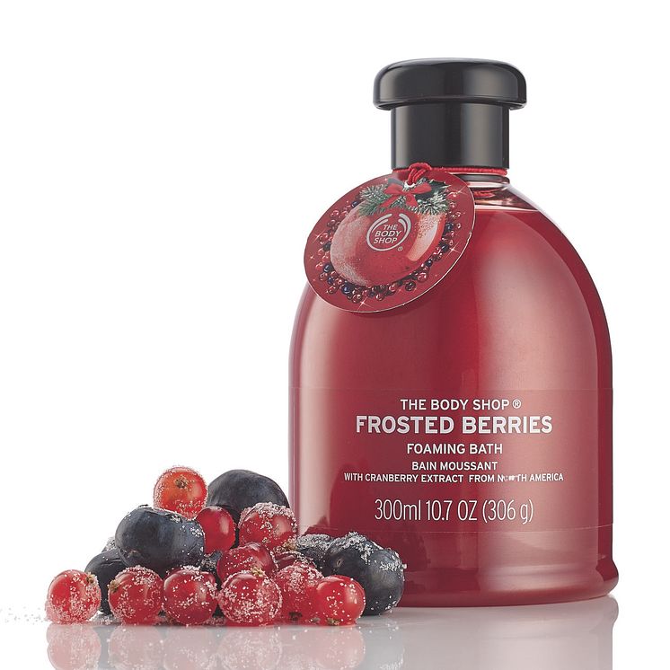 Frosted Berries Foaming Bath