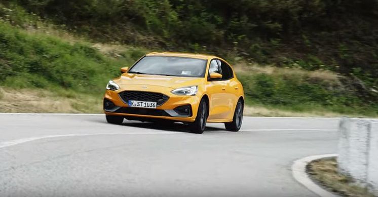 Ford Focus ST på N304