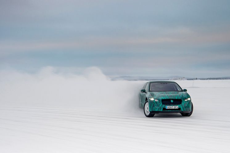 I-PACE ARJEPLOG