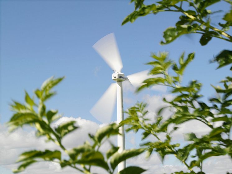 Öresundskrafts vindkraftverk - Bild 1