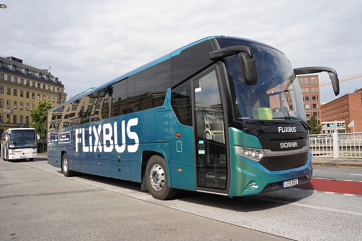 FlixBus Biogas