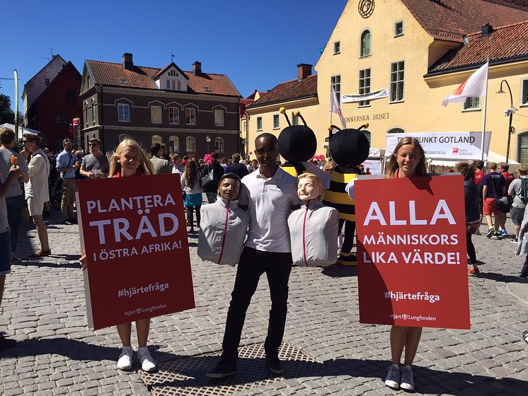 De hetaste hjärtefrågorna i Almedalen 2016