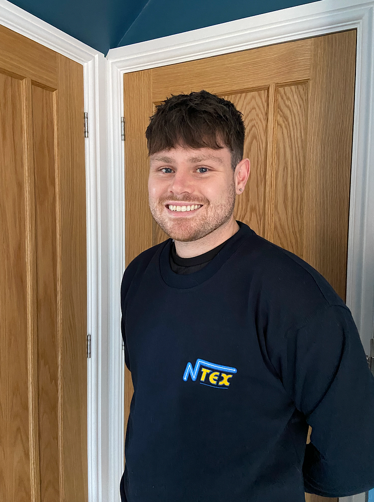 Rhys Hughes, Bransch Manager NTEX Nottinghom