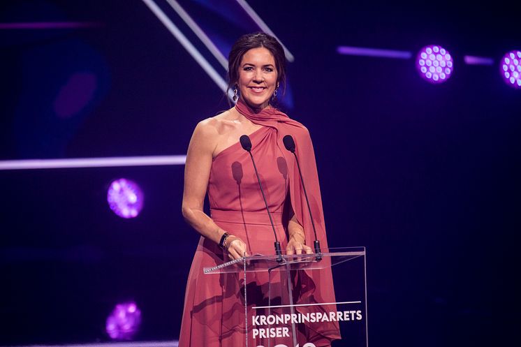 H.K.H. Kronprinsesse Mary til Kronprinsparrets Priser 2019