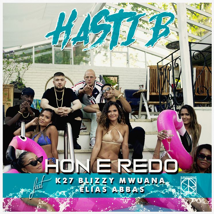 Hasti B - Hon E Redo omslag 