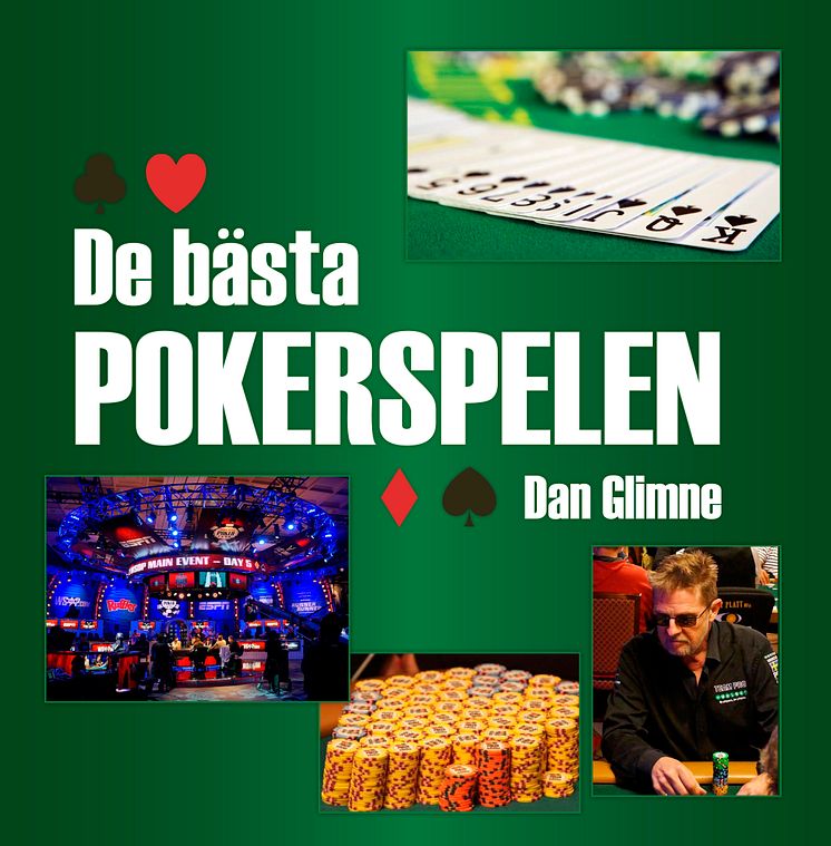 De bästa Pokerspelen omslag