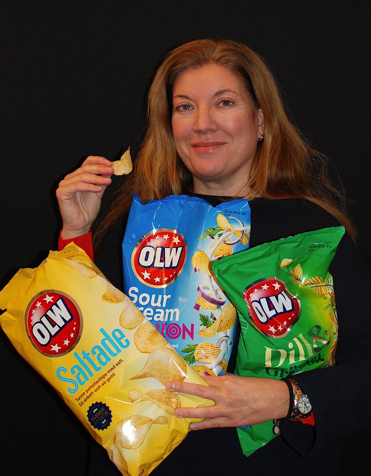 Ulrika Sten, Kommunikationschef Orkla Confectionery & Snacks
