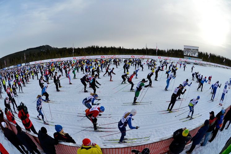 KortVasan 2013 starten i Oxberg