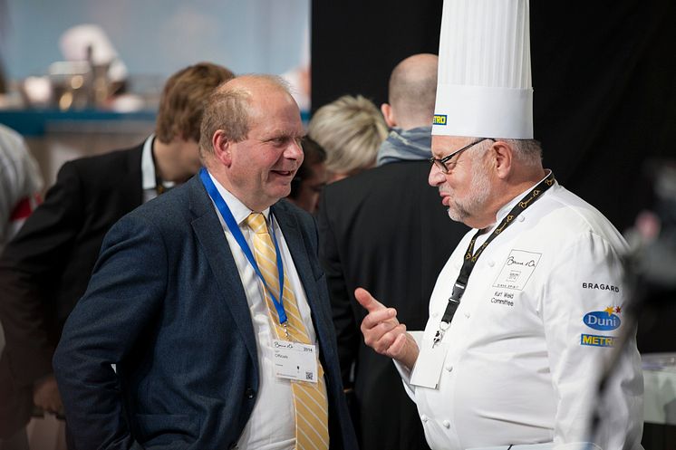 Bocuse d'Or Europe 2014 Eskil Erlandsson, Kurt Weid