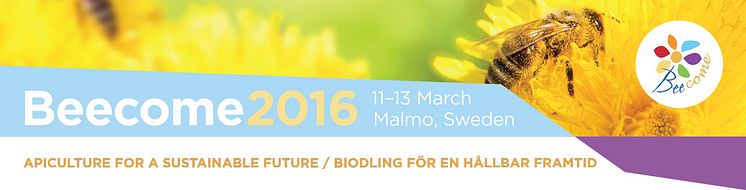 Beecome Malmö 11-13 mars 2016