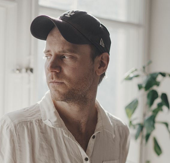 Författaren Tom Malmquist till Stadsbiblioteket