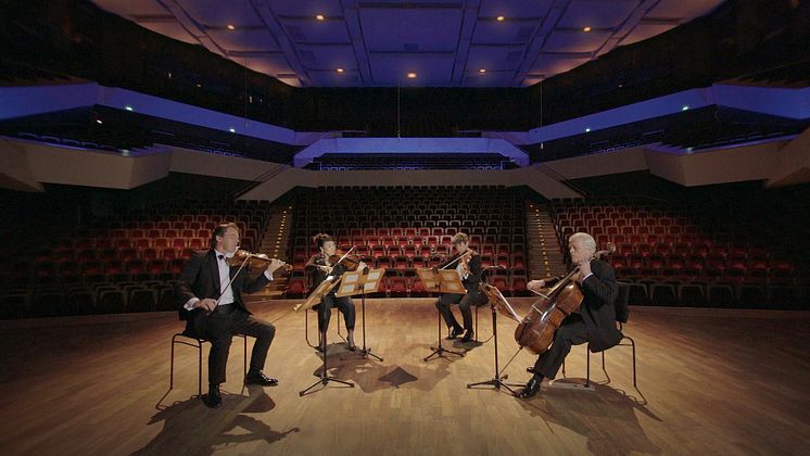 Gewandhaus-Quartett im Großen Saal - Foto: Gewandhaus zu Leipzig / twosyde media