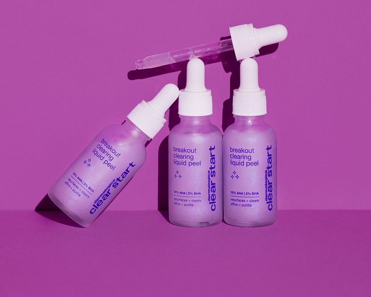 Clear Start Breakout Clearing Liquid Peel