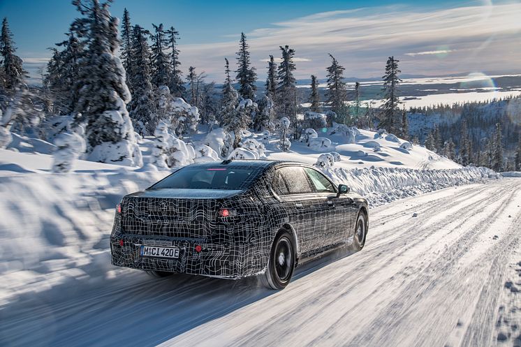 Helt nye BMW i7